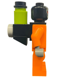 Bane - Prison Jumpsuit, Backpack, sh1084 Minifigure LEGO®