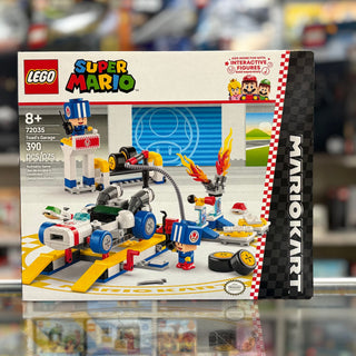 Toad's Garage, 72035 - LEGO® Super Mario Set Building Kit LEGO®
