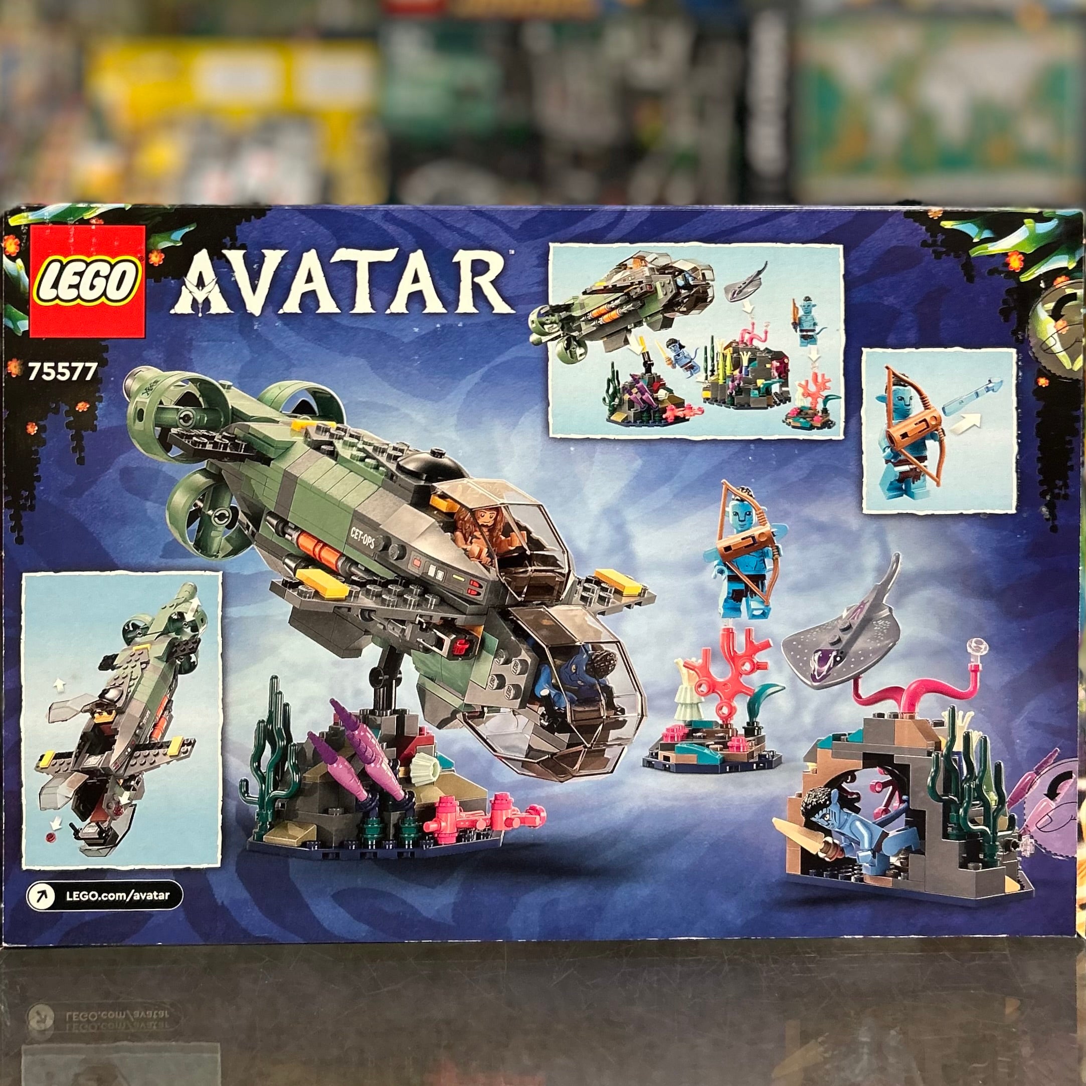 Mako Submarine, 75577-1 – United Brick Co® - Main Image