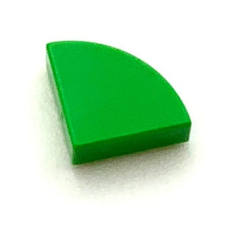 Tile Round 1x1 Quarter, Part# 25269 Part LEGO® Bright Green  