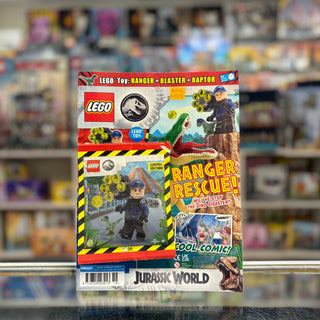 Jurassic World Magazine 2025 Issue 19 (English - UK), mag2025jw19uk Building Kit LEGO®