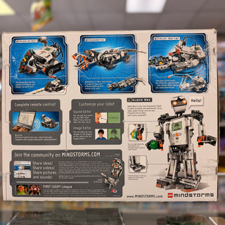Mindstorms NXT 2.0, 8547 - LEGO® Mindstorms Set Building Kit LEGO®