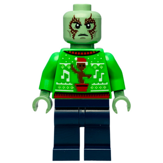 Drax - Holiday Sweater, sh0837 Minifigure LEGO®