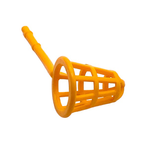 Minifigure, Utensil Net (Fabuland Wind Gauge), Part# x246 Part LEGO® Bright Light Orange Very Good