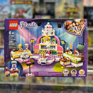 Baking Competition, 41393 Building Kit LEGO® As-is, Incomplete (Read Condition Guide)