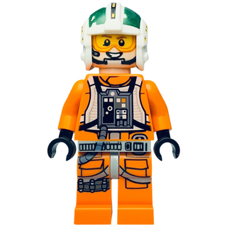Wedge Antilles, sw1081 Minifigure LEGO® Like New