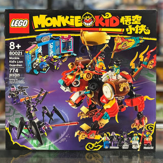 Monkie Kid’s Lion Guardian, 80021 - LEGO® Monkie Kid Building Kit LEGO®
