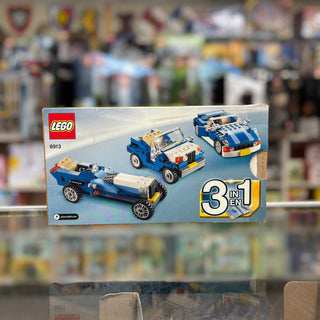 Blue Roadster, 6913 - LEGO® Creator Set