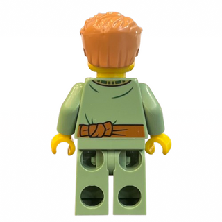 Fisherman - Sand Green Tunic, njo0991 - LEGO® Ninjago Minifigure Minifigure LEGO®