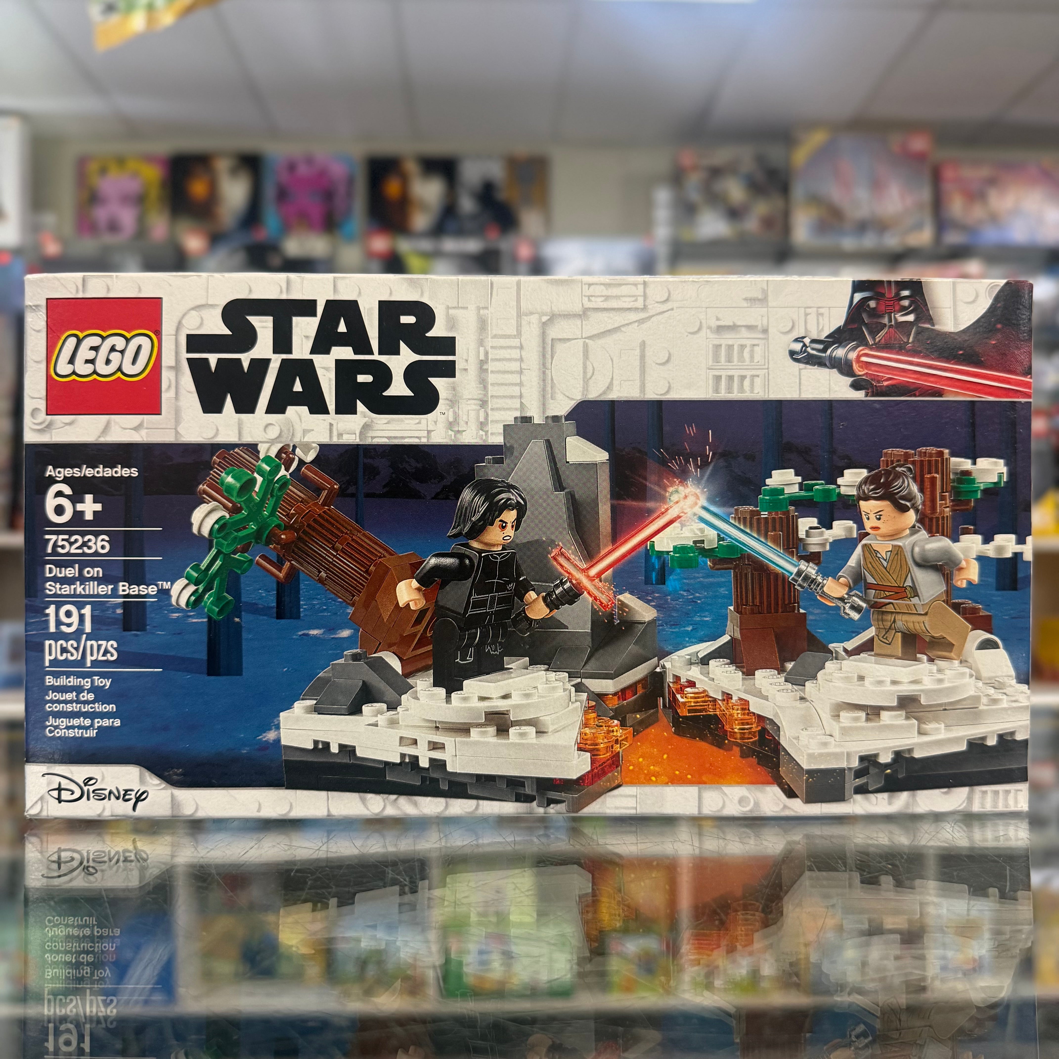 Duel on Starkiller Base, 75236