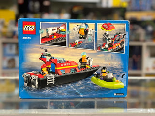 Fire Rescue Boat - 60373 Building Kit LEGO®   