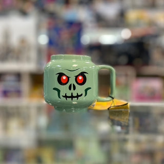 Small Skeleton Ceramic Mug – Green Gear LEGO®