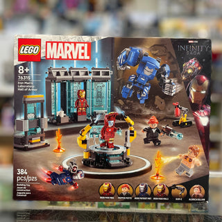Iron Man's Laboratory: Hall of Armor, 76315 - LEGO® Marvel Set Building Kit LEGO®