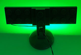 Wide Angle LED Spotlight, DIY System, ACC04 Custom Parts United Brick Co® Green