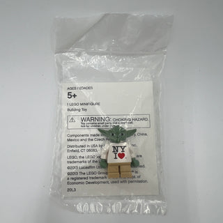 Yoda - NY I Heart Torso (Toys "R" Us Times Square 2013 Exclusive), sw0465a, LEGO® Star Wars Minifigure