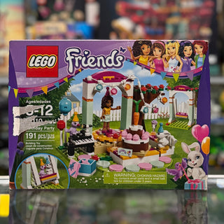 Birthday Party, 41110 LEGO® Friends Set Building Kit LEGO®