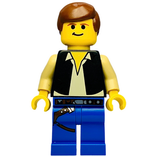 Han Solo, sw0014 Minifigure LEGO® Like New