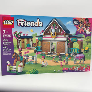 Horse Stable and Riding Academy, 42688 - LEGO® Friends Set