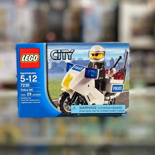 Police Motorcycle, 7235-1 - LEGO® City Set