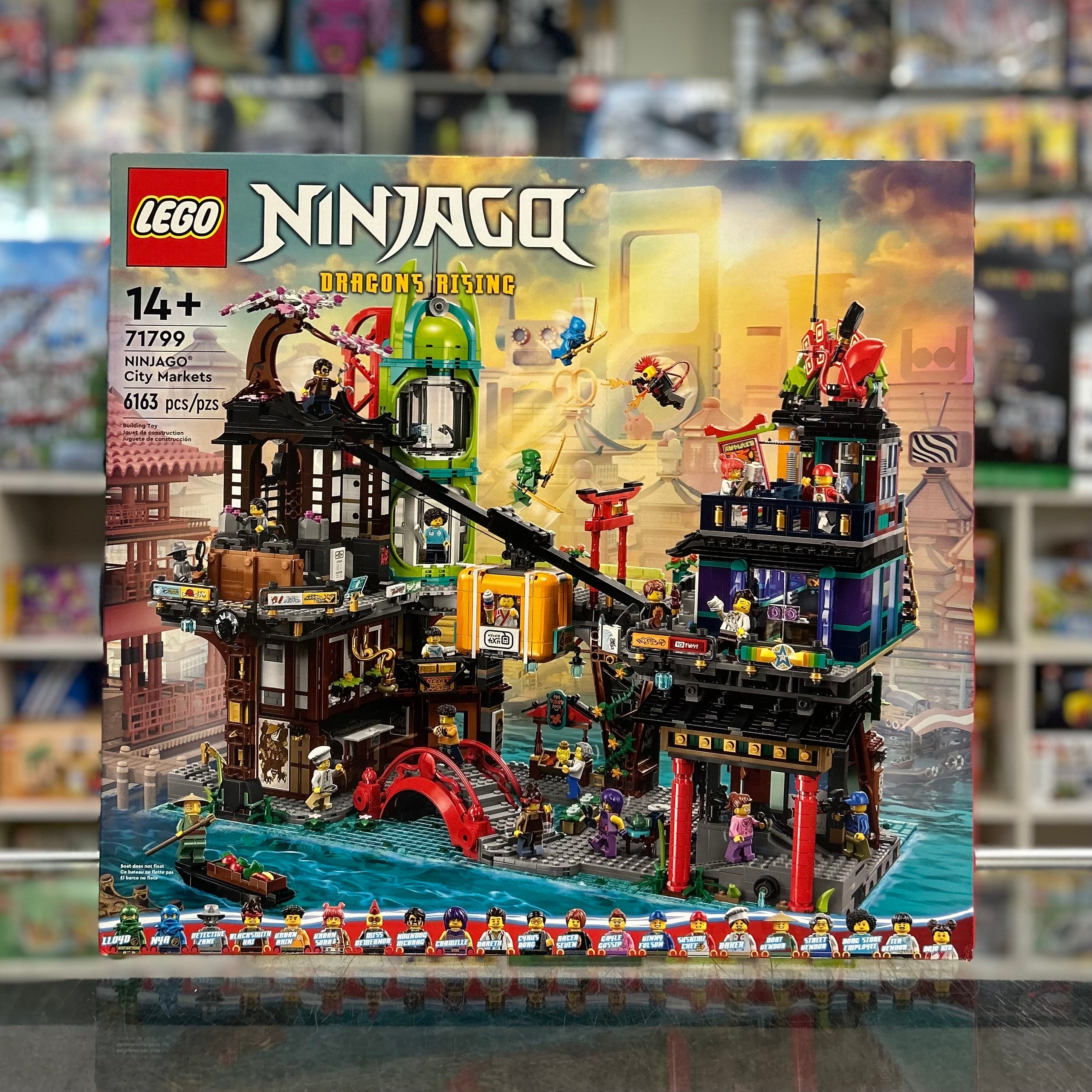 60141 Lego City Brickinstructions NINJAGO City Markets, 71799
