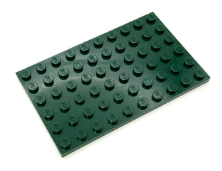 Plate 6x10, Part# 3033 Part LEGO® Dark Green  