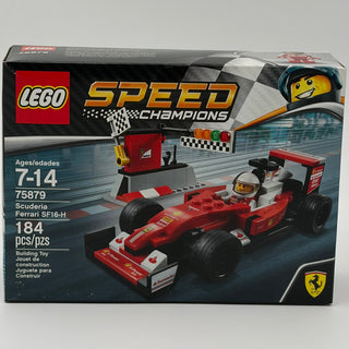 Scuderia Ferrari SF16-H, 75879 - Lego® Speed Champions Set