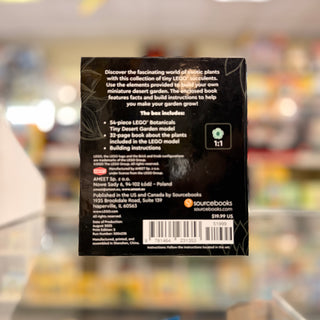 Tiny Desert Garden, 5010077 - LEGO® Botanicals Set Building Kit LEGO®