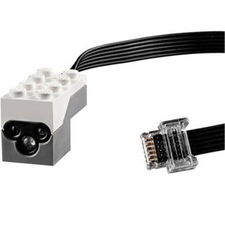 Electric, Powered Up Color and Distance Sensor, Part# 88007 Part LEGO®