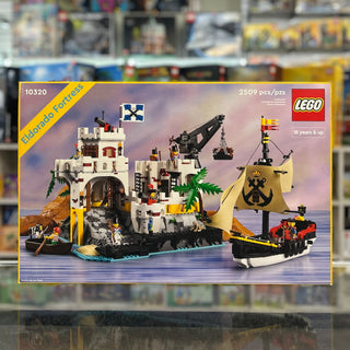 Eldorado Fortress, 10320 Building Kit LEGO®