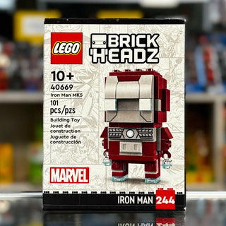 Iron Man MK5 - 40669 LEGO® Marvel BrickHeadz Set Building Kit LEGO®