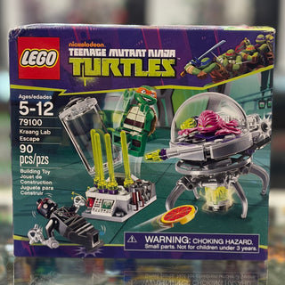 Kraang Lab Escape, 79100 - LEGO® Teenage Mutant Ninja Turtles Set