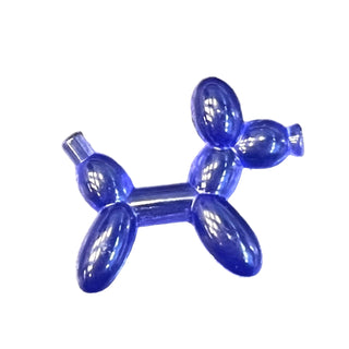 Minifigure, Utensil Balloon Dog, Part# 35692 Part LEGO® Trans-Purple