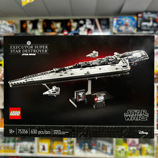 Executor Super Star Destroyer, 75356 - LEGO® Star Wars Set Building Kit LEGO® As-is, Incomplete (Read Condition Guide)