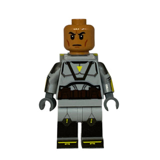 DOOM TROOPER Custom Printed Minifigure Custom minifigure BrickLuv