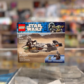 The Mandalorian & Grogu's Speeder Bike, 75436 - LEGO® Star Wars set Building Kit LEGO®