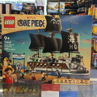 Garp's Marine Battleship, 75646 - LEGO® One Piece Set