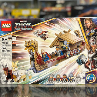The Goat Boat, 76208 - LEGO® Marvel Set Building Kit LEGO®