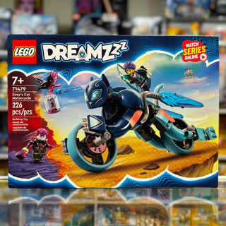 Zoey's Cat Motorcycle, 71479 - LEGO® Dreamzzz Set Building Kit LEGO®