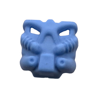 Bionicle Krana Mask Bo, Part# 42042bo Part LEGO® Medium Blue