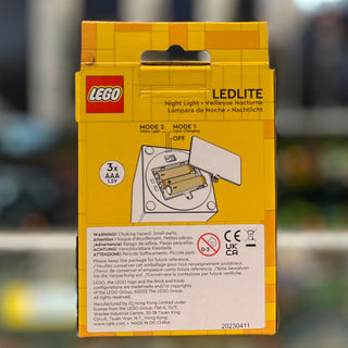 LED Silicone Brick 1 x 1, Green, LGL-LP41 - LEGO® Gear
