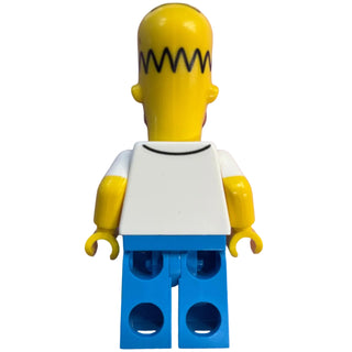 Homer Simpson - Shirt with Stains, sim043 - LEGO® The Simpsons Minifigure LEGO®