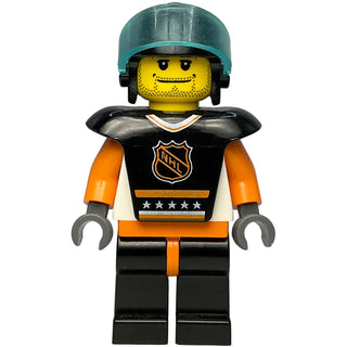 Hockey Player E, hky005 - LEGO® Hockey Minifigure