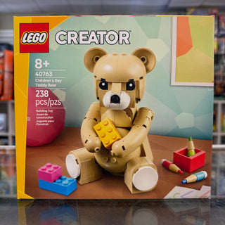 Children's Day Teddy Bear, 40763 - LEGO® Brand Building Kit LEGO®