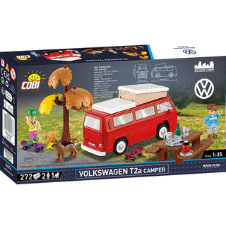 Volkswagen T2a Camper Van: COBI Set #24616 Building Kit Cobi Toys