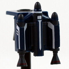 Trooper Jetpack Dark Blue Trooper Inverted- CAC Custom Body Wear Clone Army Customs   