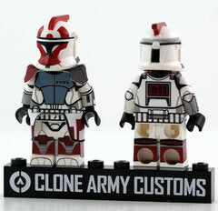 P1 ARC Trooper Dredd- CAC Custom minifigure Clone Army Customs   