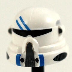 Airborne Blue Helmet- CAC Custom Headgear Clone Army Customs   