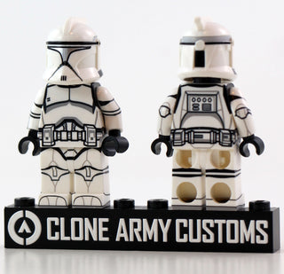 P1 Shiny Trooper RP2B- CAC Custom minifigure Clone Army Customs   