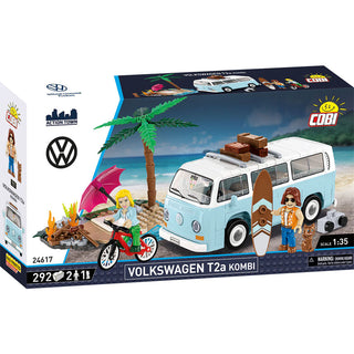 Volkswagen T2a Kombi Van: COBI Set #24617 Building Kit Cobi Toys