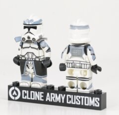 P2 Wolfpack Captain- CAC Custom minifigure Clone Army Customs   